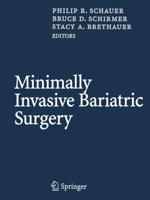 cover image of Minimally Invasive Bariatric Surgery